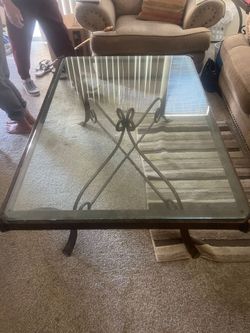 Coffee table heavy duty
