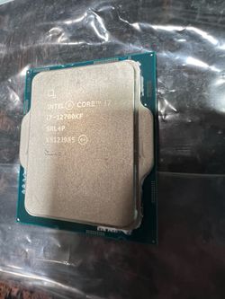intel i7 12th 12700kf CPU