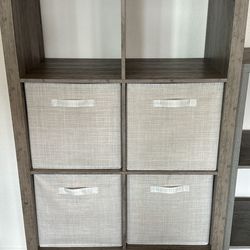 Storage Shelves / bookcase (Cube Organizer Units)