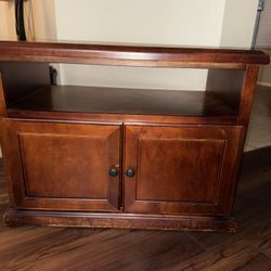 TV Stand / Media Console – Deep Cherry