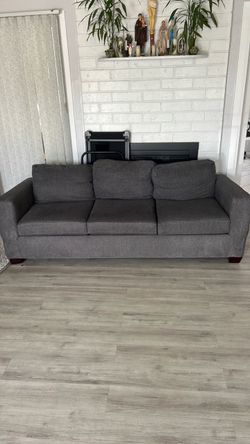 $50 gray couch in great condition!