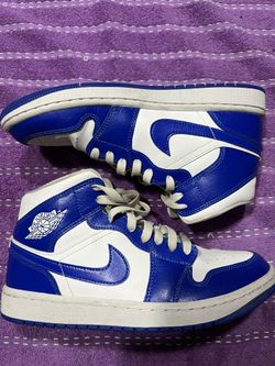 Jordan 1 mid Kentucky blue