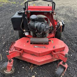 52” Gravely Zero Turn Stand On Mower