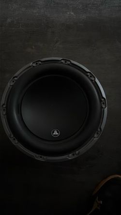 JL Audio Car Subwoofer
