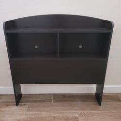 Twin Bookcase Headboard