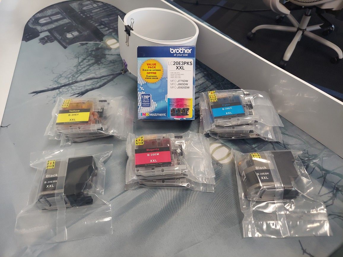 Brother LC20E 3Packs XXL