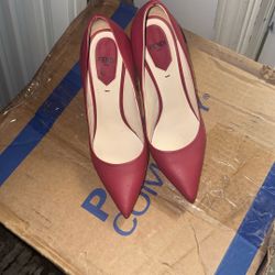 Fendi Red Heel Size 36.5 