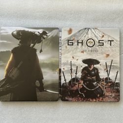 Ghost Of Yotei V1 Custom made Steelbook/SteelUp Case PS4/PS5/Xbox (No Game) New