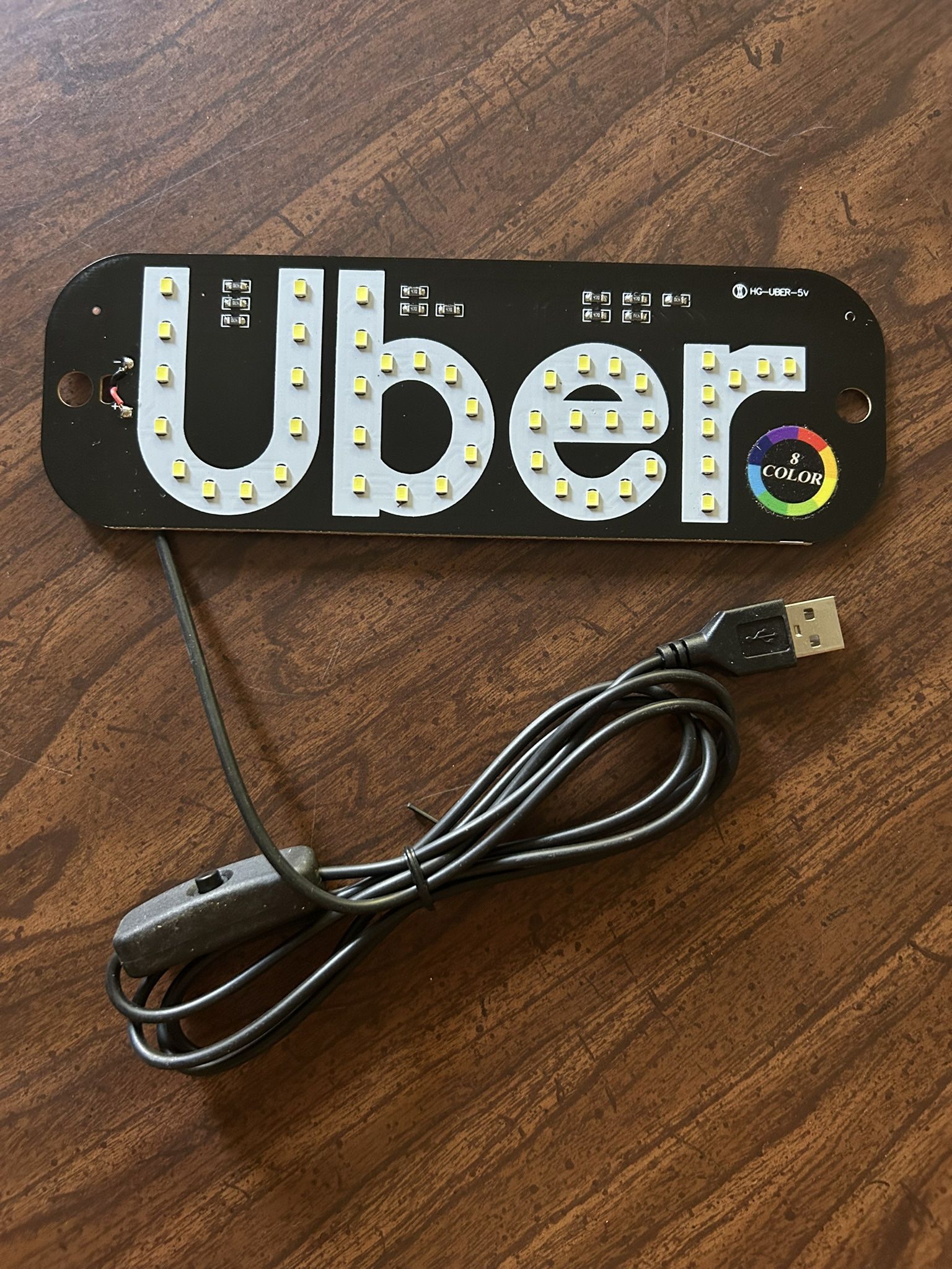 USB Powered LED Sign