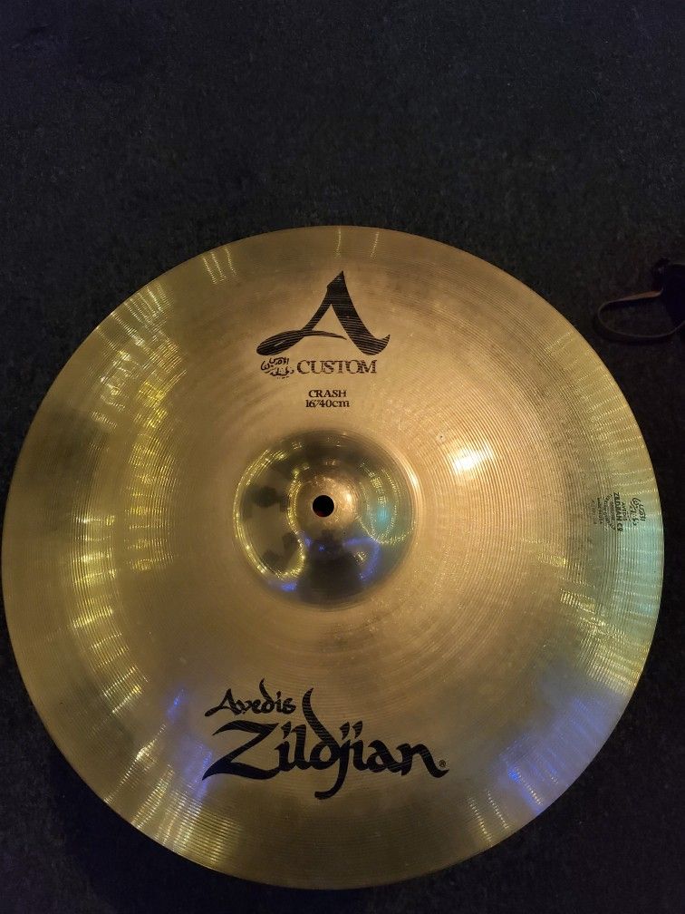 16 A Custom Cymbal