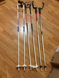 Skiing Pole 120cm, 130cm.