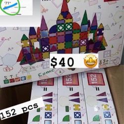 Picasso Tiles 152 Pcs