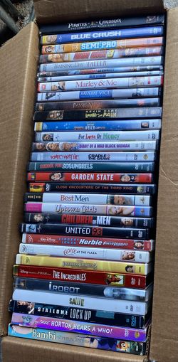 DVDs