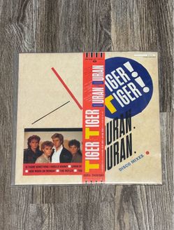 Rare Duran Duran Tiger Tiger Disco Mixes Vinyl