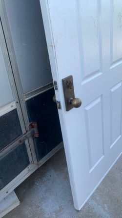 Exterior Metal Front Door 36’80