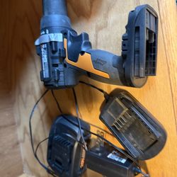 New Drill Motor Worx