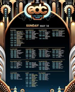 In Need Of Two EDC Sunday Tickets