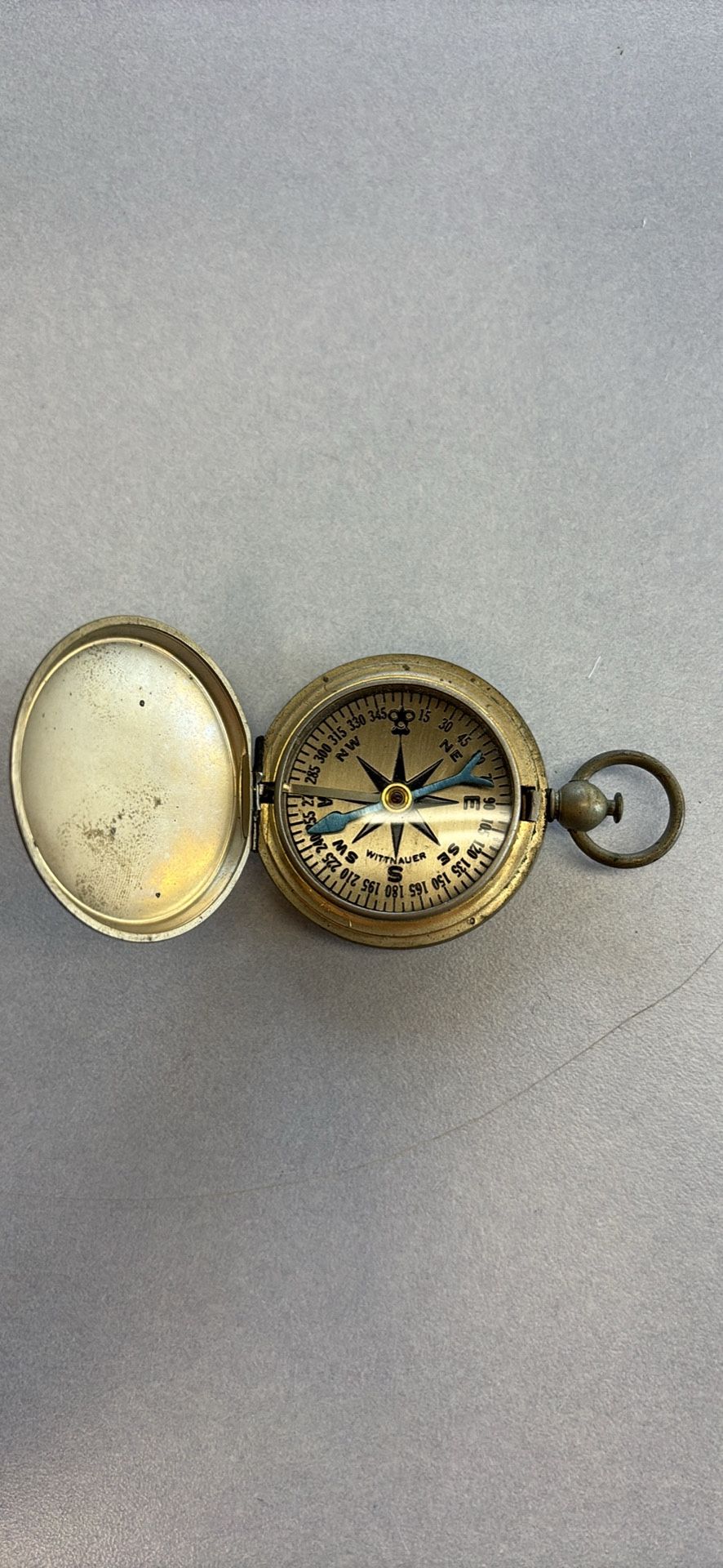 VINTAGE WWII ERA U.S. MILITARY COMPASS, MODEL:  K1626-2, WORKING