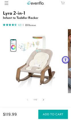 Evenflo Baby Rocker