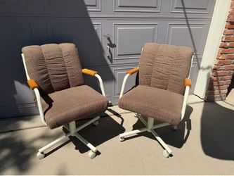 2 MCM Chromcraft Chairs