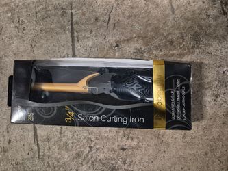 Scalpmaster Beauty 3/4" Salon Curling Iron