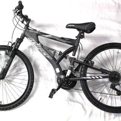 Hyper Havoc-FS 24-Inch Childrens Mountain Bike