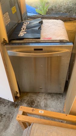 Kenmore elite dishwasher