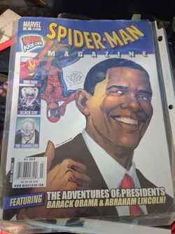 Barack obama comic book