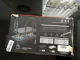 base de refrigeración Z-X4 para routers y mini computadoras