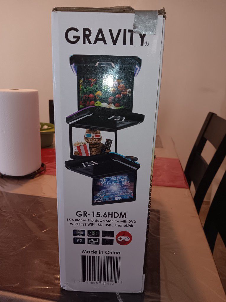 Gravity Gr 15.6HDM
