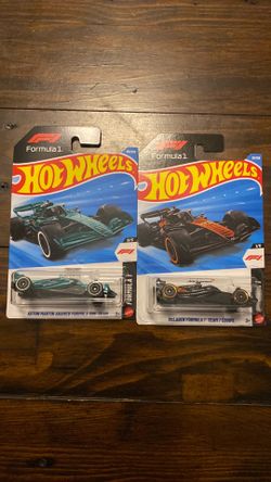 🔥F1 Austin Martin vs McLaren hot wheels 6$$🔥