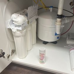 Reverse Osmosis Water Filter   - Excellent Condition 