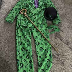 Batman Riddler Halloween Costume  