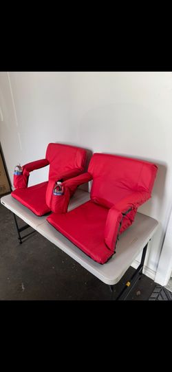 Portable Bleacher Chairs 