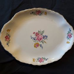 Vintage Scio Ohio Platter 