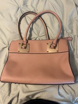 Large mauve purse