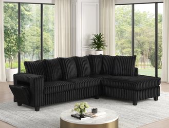 Hermoso Sectional Black 🤩😜😎🥰