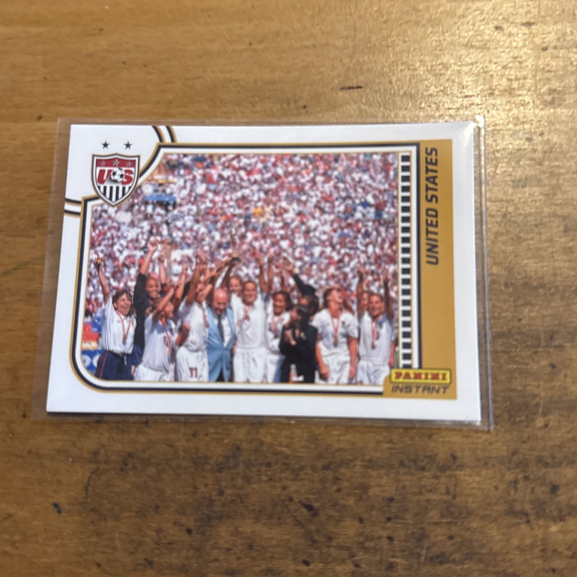 2024 PANINI USWNT 1999 USA TEAM CARD