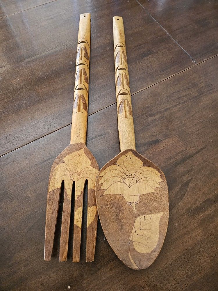Spoon And Fork Decoration
