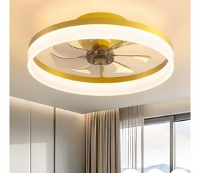 PUSU 15.8" Low Profile LED