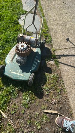 Vintage Lawn Mower