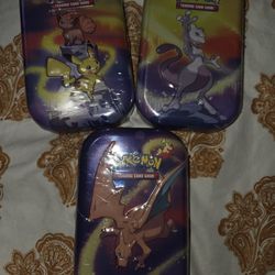 Pokemon Mini Tins