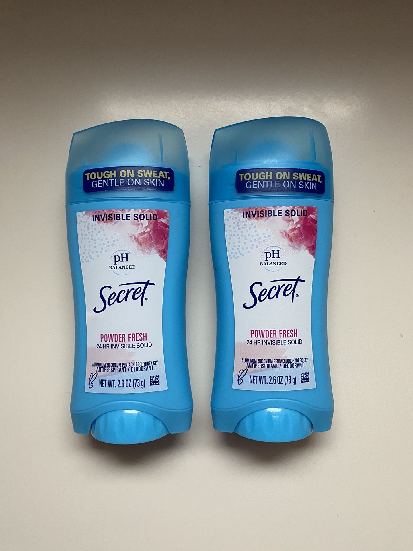 Secret stick deodorant 2 for $5