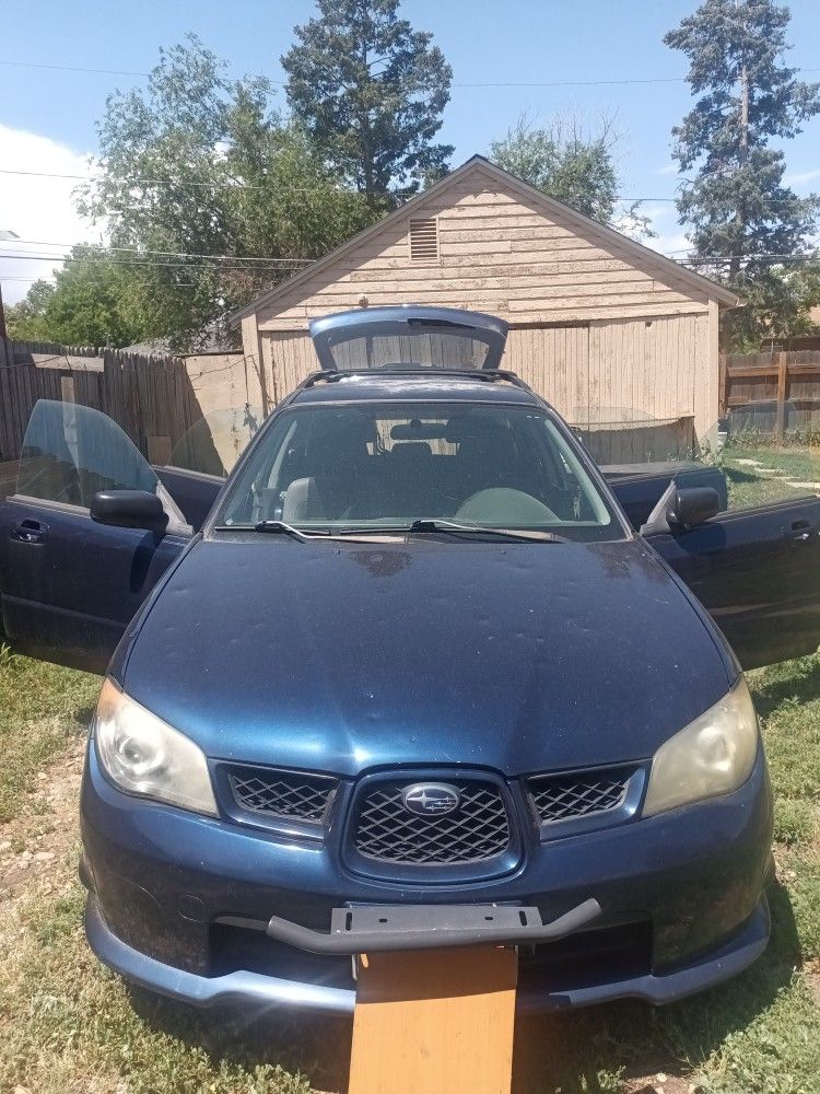 2006 Subaru Impreza