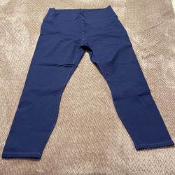 Blue Navy Leggings