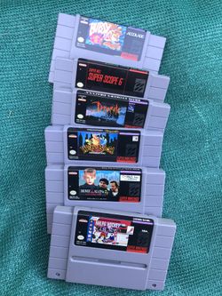 Nintendo Entertainment System Games