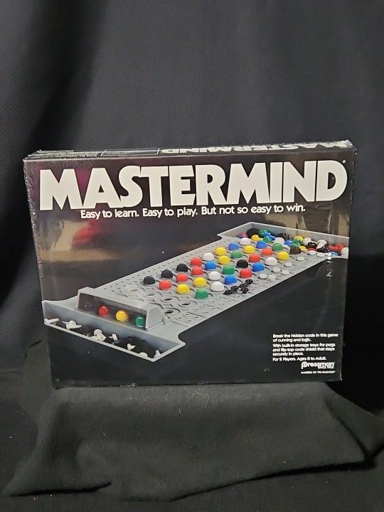 Mastermind Board Game by Pressman Factory Sealed