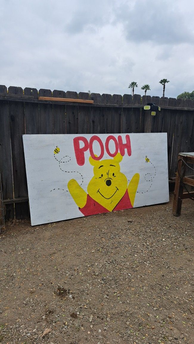 Pooh Background 
