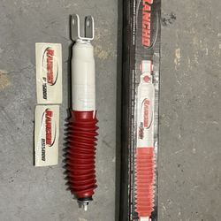 Front Rancho RS5000X Shock Absorber