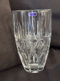 Crystal Vase Marquis